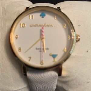 Kate spade live colorfully watch.  Martini watch.